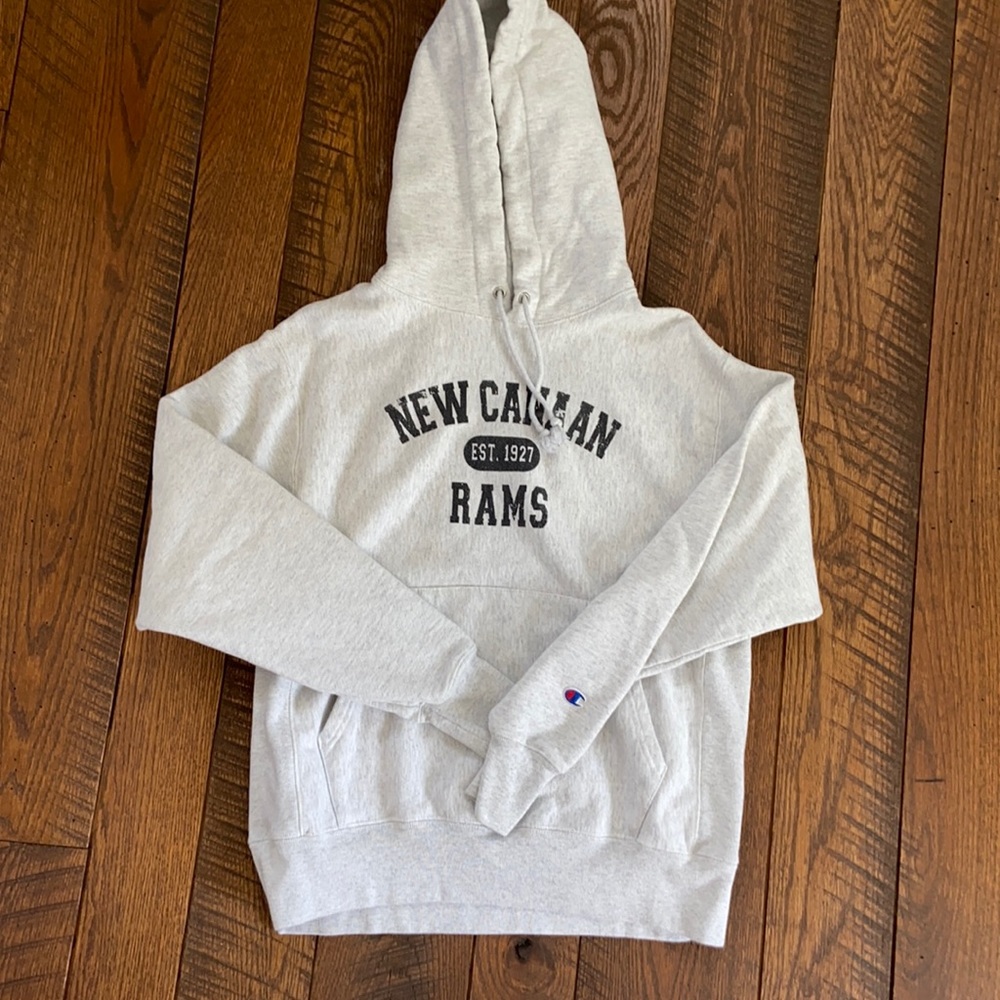 Champion Vintage New Canaan Rams Sweatshirt